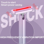 4 in 1 Facial Skincare Tool Red Light For Face Neck EMS Microcurrent – Bild 5
