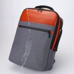 Business Backpack For Men Large Capacity USB Charging Bag Male – Bild 5