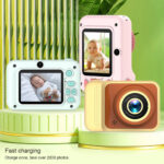 Lovely Mini 2.0 Inch Digital Camera For Kids High-Definition Anti – Bild 4