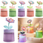 Cool Mist Humidifier 7 Color LED Light 2 Mist Modes Colorful Cool Mini