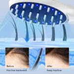 Electric Infrared Massage Comb Hair Growth  5V Electric Vibration Head – Bild 4