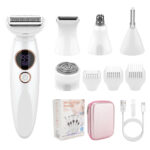 5 in 1 Women's Lady Shaver Electric Razor Electric Face Shavers
