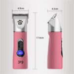 Professional Cordless Dog Grooming Clipper Heavy Duty Electric Pet – Bild 5