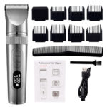 Professional Hair Clipper For Men Rechargeable Electric Razor Hair