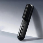 Brush Straightener for Women Negative Ion Straightener Brush Hair