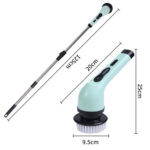 Wireless Electric Cleaning Brush Multifunctional Bathroom Window – Bild 5