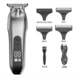 Electric Cordless Haircut Trimmer For Man Professional Hair Cutting – Bild 2