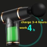 Mini USB Deep Tissue Massage Gun Muscle Relaxation Massage Equipment – Bild 5