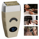 Rechargeable Hair & Beard Electric Shaver For Men Facial Electric – Bild 2