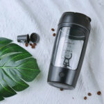 USB Electric Protein Shaker Bottle Portable 1200mAh Rechargeable – Bild 5