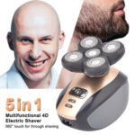 5 in 1 Rechargeable Electric Shaver Five Floating Heads Razors Hair – Bild 2