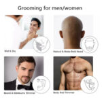 3in1 Grooming Kit Hair Trimmer Electric for Men Body Beard Hair – Bild 3