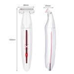 USB Male Female Pubic Shaving Hair Trimmer Electric Razor – Bild 3