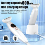 5 in 1 Women's Lady Shaver Electric Razor Electric Face Shavers – Bild 4