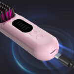 Wireless Hair Straightener Brush Fast Heated Straightener Brush – Bild 2