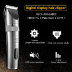 Professional Hair Clipper For Men Rechargeable Electric Razor Hair – Bild 2