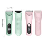 Electric Body Hair Trimmer for Men and Women Wet Dry Use with Ceramic – Bild 6