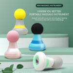 Electric Mini Handheld Massage Gun 6 Speed Vibration Fitness Massager – Bild 2