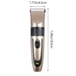 Hair Clippers for Men Portable Cordless Men Shaver with 3-9mm Guard – Bild 2