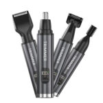 Electric Beard Trimer Rechargeable Nose Ear Hair Trimmer For Men