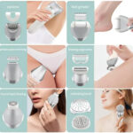 Electric Razor for Women 7 in 1 Painless Wet & Dry Women Shaver for – Bild 2