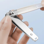 5pcs/pack Nail Clipper Kit Stainless Steel Nail Nippers Earpick Ear – Bild 5