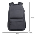 Men's Backpack Multifunctional Bags For Male Business 15.6 Inches – Bild 2