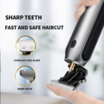 Cordless Electric Hair Clipper for Men Haircut Trimmer USB – Bild 6