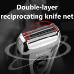 Powerful Rechargeable Shaver for Men Foil Electric Shaver Beard Head – Bild 2
