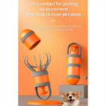 Pet Cleaning Supplies Litter Box Dog Poop Picker Portable Pet Poop – Bild 5