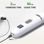 Dog Clippers Low Noise Paw Trimmer Rechargeable Pet Cat Grooming Kit – Bild 5