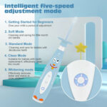 Electric Child Toothbrush Kids Baby for Teeth Children's Toothbrush – Bild 3