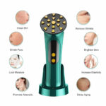EMS Facial Massager LED Light Anti Aging Wrinkle Facial Care – Bild 2