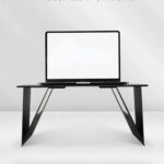 Foldable Laptop Desk Portable Adjustable Mini Laptop Stand Desk For