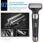 4-in-1 Multi-function Hair Trimmer Electric Hair Clipper Rechargeable – Bild 2