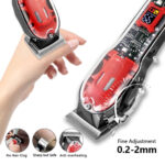 Electric Hair Clipper Hair Cutting Machine Wireless Trimmer  For Men – Bild 5