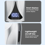 Hair Trimmers Men's Professional Carving Electric Hair Clipper 7500 – Bild 5