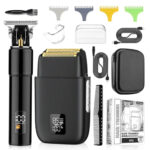 Men's Electric Shaver Multifunctional Whole Body Washing Hair Clipper
