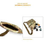 Chest Bags Camouflage Tactical Bag Single Shoulder Bags for Men – Bild 5