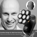 New Shaver For Men 7D Independently 7 Cutter Floating Head – Bild 3