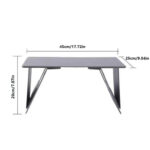 Foldable Laptop Desk Portable Adjustable Mini Laptop Stand Desk For – Bild 6
