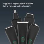 5-in-1 Multifunctional Men's Professional Electric Hair Clipper Home – Bild 2