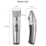 Professional Barber Hair Clipper Electric Shave Razor Finish Cutting – Bild 5