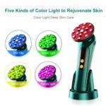 EMS Facial Massager LED Light Anti Aging Wrinkle Facial Care – Bild 3