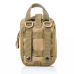 Aid Pouch First-Aid Kit Accessory Bag Tactical Waist Pack – Bild 5