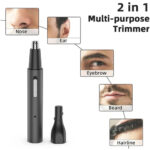 Multifunctional Electric Nose Ear Hair Trimmer for Men Painless – Bild 5