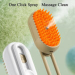Steamy Cat Brush 3 in 1 Electric Anti-splashing Cat Brush with Steam – Bild 3