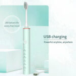 Ultrasonic Sonic Electric Toothbrush for Adults USB Rechargeable – Bild 5