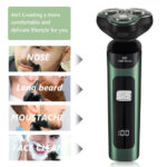 3D 4 in 1 Electric Shaver For Men Multi-Function Electric Shaver Razor – Bild 3