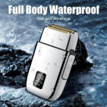 Men's Electric Shaver Multifunctional Whole Body Washing Hair Clipper – Bild 4